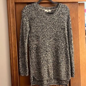 Black and Gold Sweater